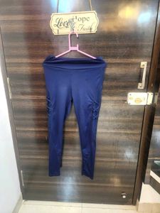 Active Wear Blue Pants 👖