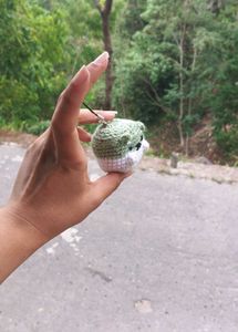Crochet Squishy Matcha Pups
