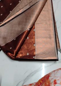 Prepleating Available With Saree