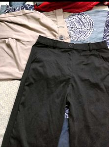 Black Formal Pants