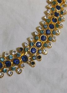 Blue And White Shining Jewelry Set⭐✨