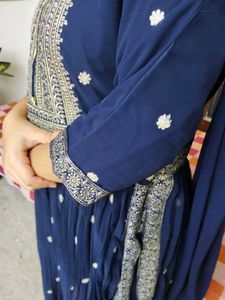 Elegant Navy Blue Suit