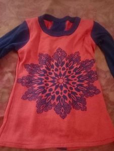 Stylish girl Printed Top