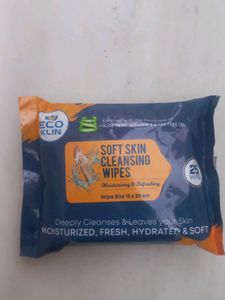 Eco Klin Cleansing Wipes - 25 Count