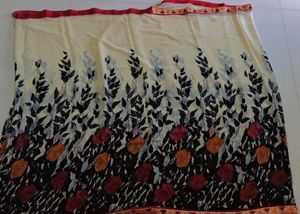 Set of 4 Printed Sarees