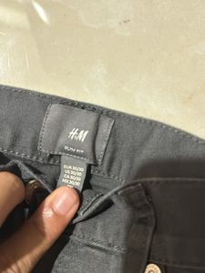 Black Chinos Pants