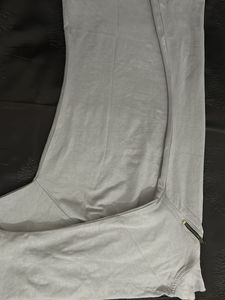 Gray Casual Dress