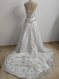 Beautiful wedding dress