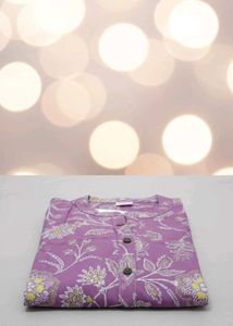 Floral Print Kurta