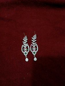 American Daimond Earrings