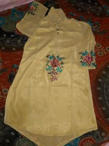 Embroidered Kurta