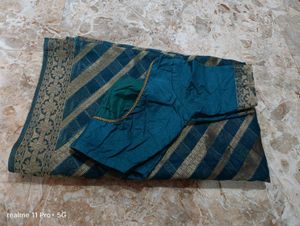 Party Wear Organza Saree