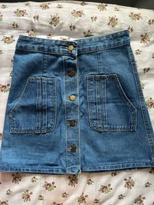 Denim Skirt