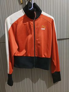 Puma Mock Neck Track Jacket