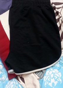 Black Athletic Shorts