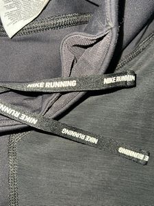 Nike Women Black Dri Fit Tight