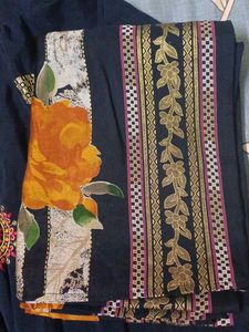 Navy Blue Kurta Set And Suits