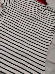 Striped Polo T-Shirt