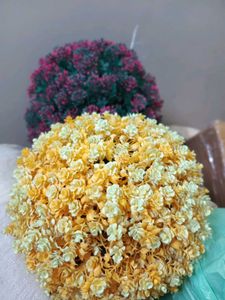 Artificial Plant Lamp Ceiling Ball