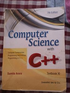 Sumita Arora Class 11th Computer Science Book