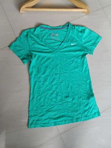 Nike Sea Green T SHIRT