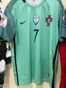 Portugal 2016 very rare Ronaldo footbal jersey
