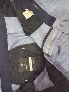 BlueSlim Fit Dress Pants