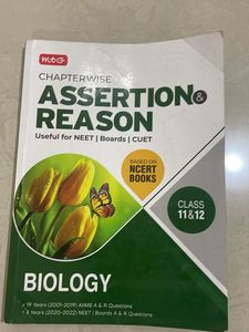MTG NEET Assertion & Reason Biology