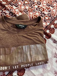 Max &#39;Don&#39;t Label&#39; Graphic Tee