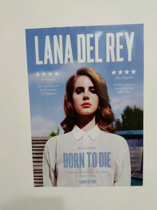 Lana Del Rey (Born to Die) Poster