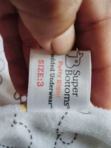 Cute Bee Print Baby Shorts Cloth Diaper
