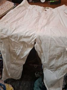 White Pant Jeans- Size 32