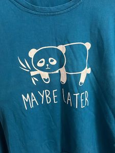Teal - Full Sleeve Tshirt