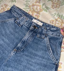 Cargo Wide Leg Jeans