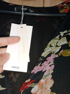 Mango Floral Dress