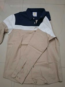 Stylish Color Blocked Shirt