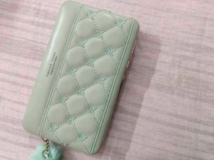 Cute Pastel Green Clutch