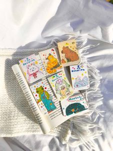 Handmade Magnetic Bookmarks (Fox)