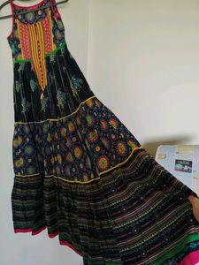 Indo Western Flared Dress