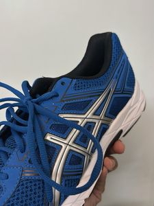 Blue Asics Sport Shoes