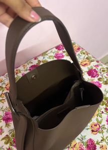 Mango Brown Tote Bag