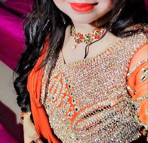 Mermaid Style Heavy Lehanga Type Dress Saree