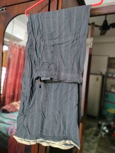 Peach Embroidered Kurta and Pant sets.