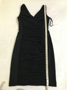 Black Ruched Bodycon Bust 32