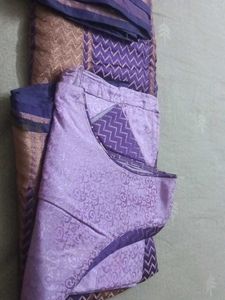 Elegant Purple Saree xxl blouse