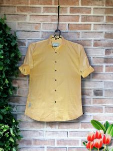 Mustard Shirt - Summer Style