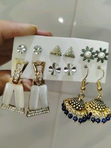 Elegant Earrings Combo