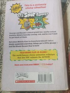 Captain Underpants Book 6