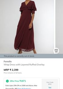 Wrap Dress