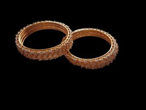 Pearl Bangle Set (  Size 2×8 )